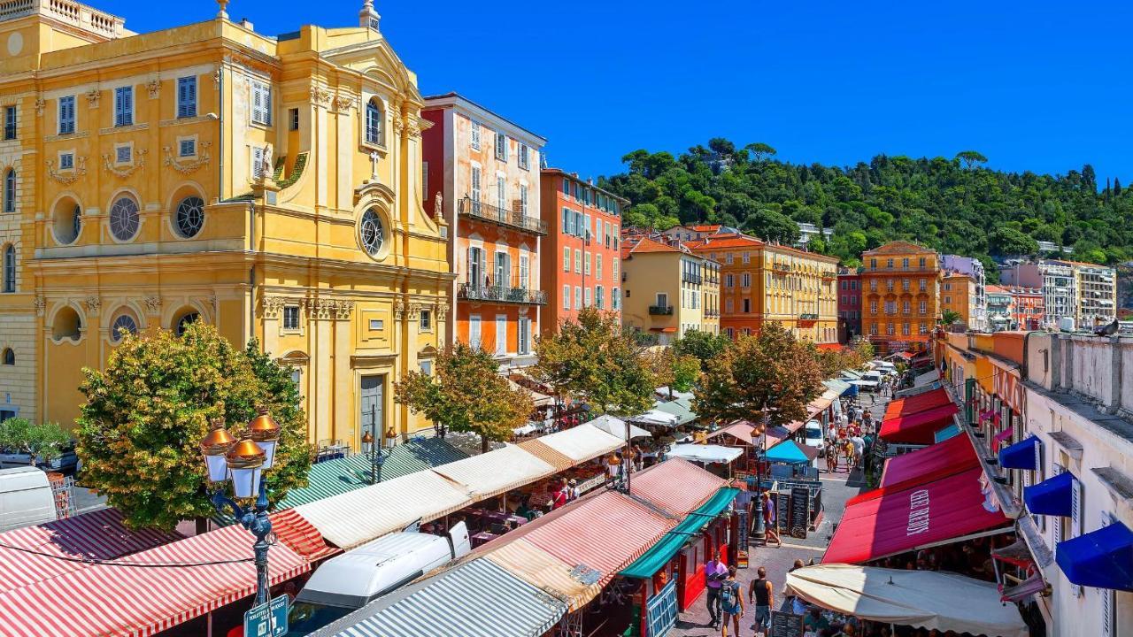 Vecchio Le Comte De Nice Apartment Ngoại thất bức ảnh