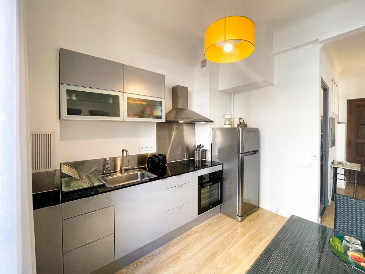 Vecchio Le Comte De Nice Apartment Ngoại thất bức ảnh